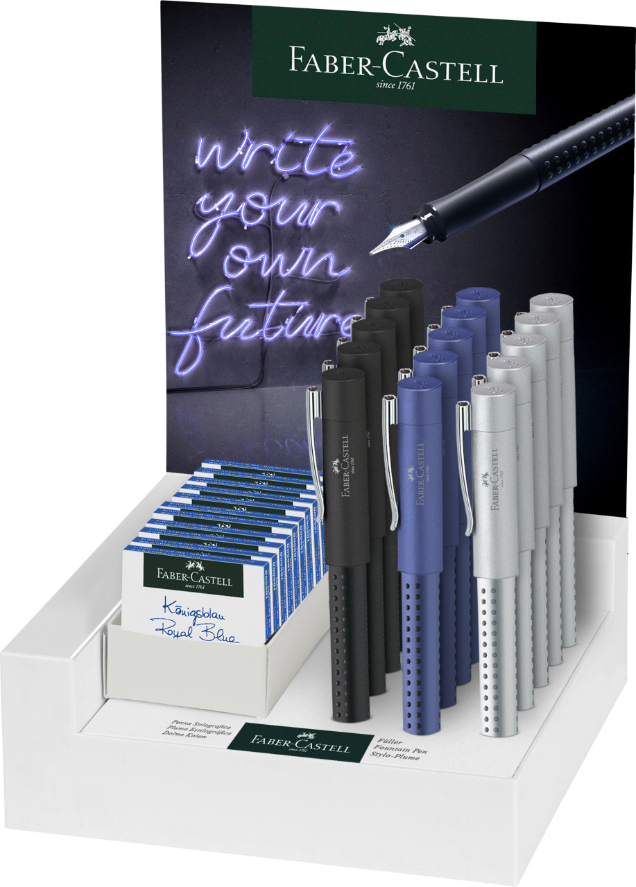 DISPLAY 15 BUC STILOU GRIP 2011 M 2022 FABER-CASTELL DISPLAY 15 BUC STILOU GRIP 2011 M 2022 FABER-CASTELL